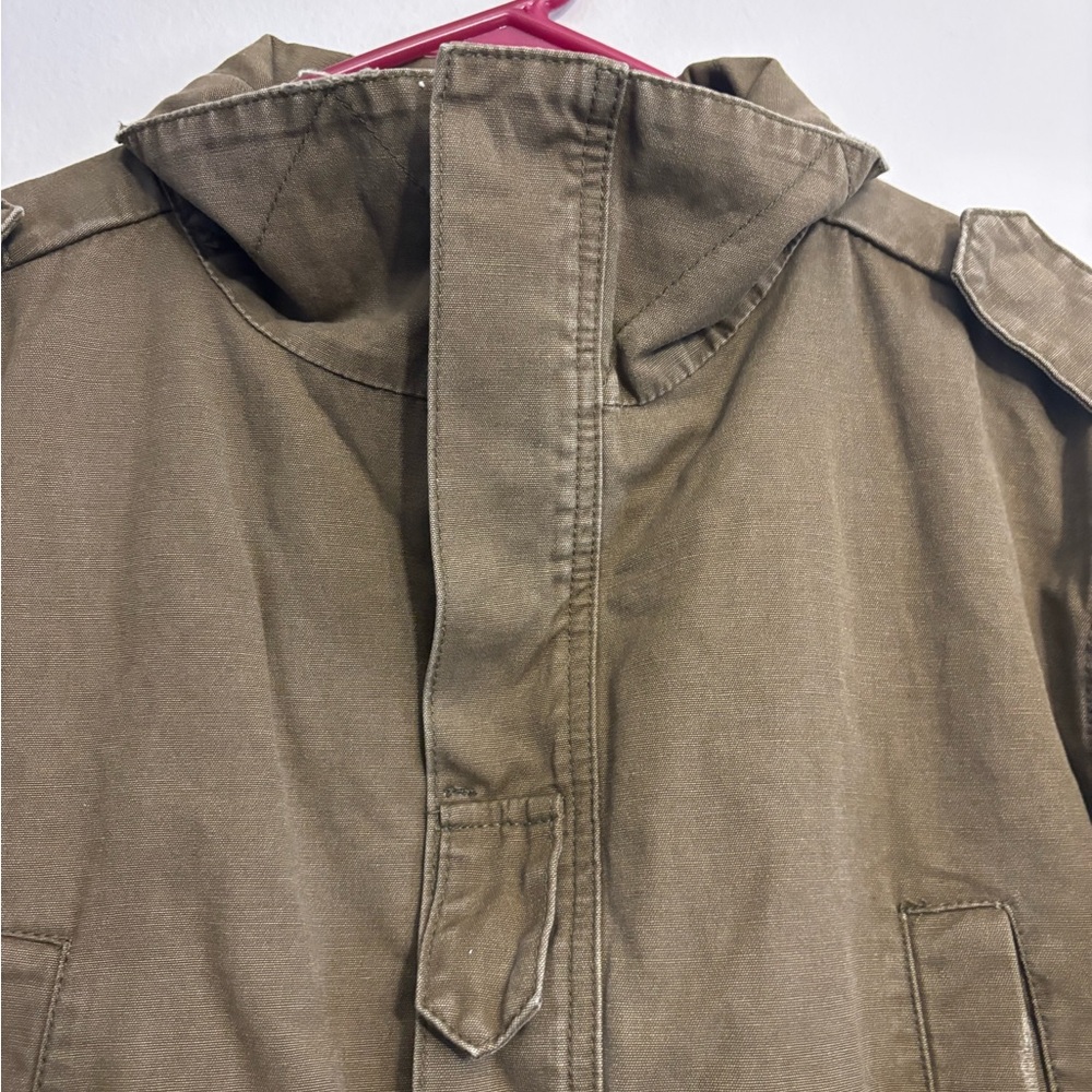 Holden Men's Khaki Military Jacket - Picture 2 of 6